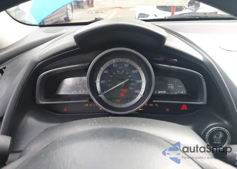 2018 Toyota Yaris Ia из США, поврежденный, VIN 3MYDLBYV0JY313661